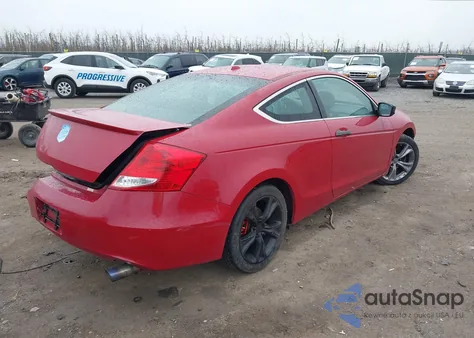 2012 Honda Accord 3.5 Ex-L из США, поврежденный, VIN 1HGCS2B86CA011266